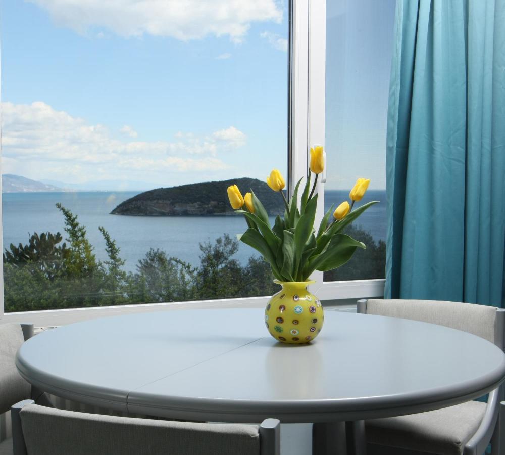 Ferienwohnung kon&kona hrakleitsa Nea Iraklitsa Exterior foto