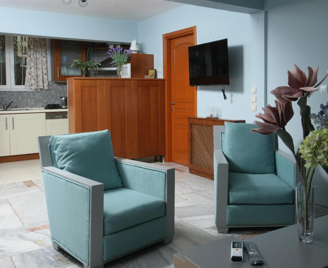 Ferienwohnung kon&kona hrakleitsa Nea Iraklitsa Exterior foto